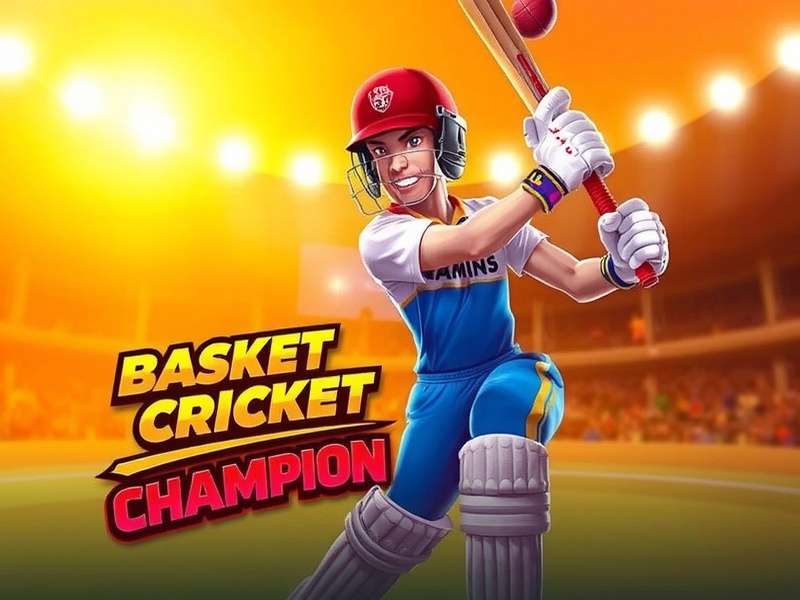 Basket Cricket Champion Plus Game Cover